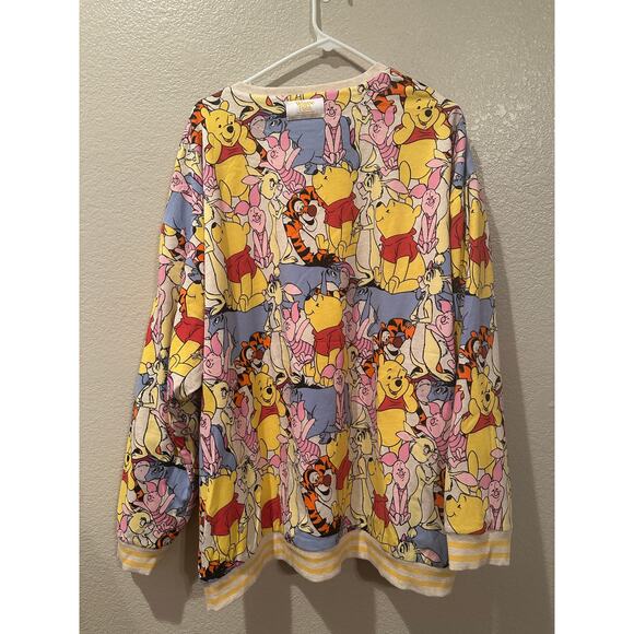 NWOT Disney Parks Classic Winnie the Pooh Christopher Robbin Reversible XXL - Picture 8 of 9